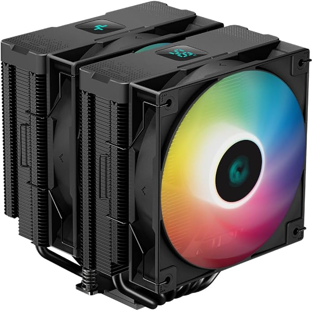 Deepcool AG620 Digital Dual-Tower Cooler with Temprature Display Deepcool AG620 Digital Dual-Tower Cooler with Temprature Display